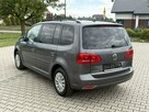 Volkswagen Touran Serwisowany , Bezwypadkowy , Oryg. Przebieg , Zadbany , Doinwestowany - 5