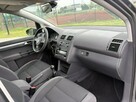 Volkswagen Touran Serwisowany , Bezwypadkowy , Oryg. Przebieg , Zadbany , Doinwestowany - 13