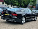 Audi A7 S-Line Matrixy Lift Serwis Navi Parktronic Alcantara Gwarancja! - 7