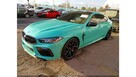BMW M8 / Individual / mint-grün / Bowers & Wilkins / Lasery / GranCoupe /