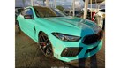BMW M8 / Individual / mint-grün / Bowers & Wilkins / Lasery / GranCoupe / - 2