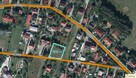 Działka budowlana Łuków Poważe, Opłotki