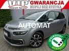 Citroen C4 SpaceTourer 1,5D Navi Ledy Alu Klimatronik Zarejestrowany Automat VIP Gwarancja