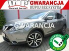 Nissan Qashqai 1,5D Klimatronik Półskóra Navi Panorama Led Opłacony VIP Gwarancja