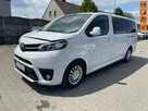 Toyota Proace Verso Long 9 osobowy Podgrzewanie Czujniki park. Nawiewy z tyłu
