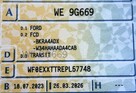 Ford Transit 4x4 Webasto SalonPL FV23% L3H3 Pod.Fotele Kamera Tempomat Gwarancja - 7