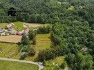 Działka budowlana Raciborsko gm. Wieliczka