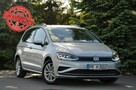 Volkswagen Golf Sportsvan 1.6TDI(115KM)*Xenon*Led*Duża Navi*Welur*Reling*2xParktr*I Wł*Alu16"AS