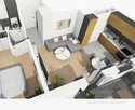 Mieszkanie 2pok. o pow 40,47m2 z balkonem/ Krzyki Wrocław - 9