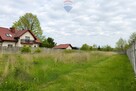 Działka budowlana 1302 m², media, szkoły, natura.