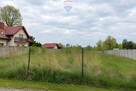 Działka budowlana 1302 m², media, szkoły, natura. - 6