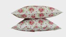 2 szt poszewki 40x40 bawełna różowe róże HandmadebyAmia - 2