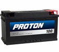 Akumulator PROTON 100Ah 720A EN PRAWY PLUS