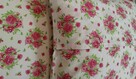 2 szt poszewki 40x40 bawełna różowe róże HandmadebyAmia - 3