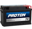 Akumulator PROTON 74Ah 620A EN PRAWY PLUS wysoki