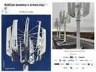 Turbiny pionowe KLiUX (VAWT) - 2