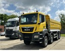 SAMOCHÓD CIĘŻAROWY MARKI MAN TGS 41.460