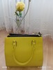 Torebka w kolorze limonki - 2