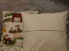 2 szt poszewki 40x40 bawełna farma traktor HandmadebyAmia - 3