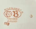 Talerz Bolesławiec B. Wolanin, kolekcjonerski unikat. - 10