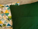 2 szt poszewki 40x40 bawełna tropikalne palmy HandmadebyAmia - 4