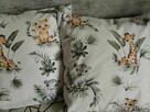 2 szt poszewki 40x40 bawełna safari biały tył HandmadebyAmia - 2