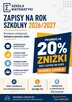 MATEMATYKA zapisy na kurs -rok szkolny: 2026/27- Promocja %