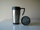 Stalowy kubek termiczny z pokrywką 0,4 l - 9