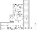 3-pokojowe mieszkanie na Białołęce - 1