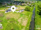 Działka budowlana Przyłęki gm. Białe Błota, Podjazd