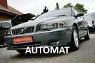 Volvo S80 2,4D Klima, skóra, automat, NAVI, 2004r.