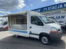 Renault Master Autosklep pieczywa Sklep bar Gastronomiczny Food Truck Foodtruck