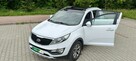 Kia Sportage 1,7CRDi116KM Lift Led Panorama Navi Klimatronik Kamera Skóra FullOpcja