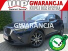 Mazda CX-3 1,5D FullLed Navi Alu Klimatronik Półskóra Opłacony VIP Gwarancja