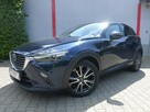 Mazda CX-3 1,5D FullLed Navi Alu Klimatronik Półskóra Opłacony VIP Gwarancja - 2