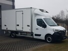 Renault Master 8EP CHŁODNIA MROŹNIA 4,22x2,11x2,01 IZOTERMA AGREGAT THERMO KING V-500