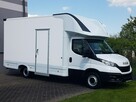 Iveco Daily KONTENER NISKOPODŁOGOWY 4,44x2,23x2,42 SKLEP BAR FOODTRUCK KAMPER AC