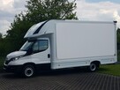 Iveco Daily KONTENER NISKOPODŁOGOWY 4,44x2,23x2,42 SKLEP BAR FOODTRUCK KAMPER AC