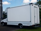 Iveco Daily KONTENER NISKOPODŁOGOWY 4,44x2,23x2,42 SKLEP BAR FOODTRUCK KAMPER AC - 3