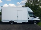 Iveco Daily KONTENER NISKOPODŁOGOWY 4,44x2,23x2,42 SKLEP BAR FOODTRUCK KAMPER AC - 12