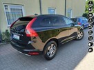 Volvo XC 60 2.0D 181KM Manual Ledy Czarny Sufit Pół-Skóry 100%Bezwypadkowy Zadbany