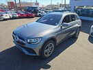 Mercedes GLC 300 4Matic / pakiet AMG / niski przebieg - 2