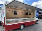 Fiat Ducato Autosklep wędlin Gastronomiczny Food Truck Foodtruck Sklep bar 3500 - 2