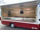 Fiat Ducato Autosklep wędlin Gastronomiczny Food Truck Foodtruck Sklep bar 3500 - 5