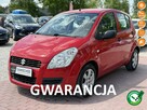 Suzuki Splash Gwarancja, Klima, Podgrzewane  lusterka, Super Stan, Obrotomierz
