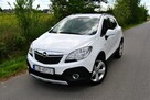 Opel Mokka 4x4 *REJ-PL *NAVI *Kamera *Oryginał lakier *Grzane fotele i kierownica