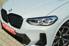 BMW X4 2,0 D. mHEV 190 KM X -Drive  M- Pakiet -sport Panorama skóry kamery - 2