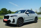 BMW X4 2,0 D. mHEV 190 KM X -Drive  M- Pakiet -sport Panorama skóry kamery - 3