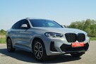 BMW X4 2,0 D. mHEV 190 KM X -Drive  M- Pakiet -sport Panorama skóry kamery - 10