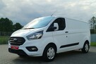 Ford Transit Custom L2 H 1 130 KM 97 TYS. KM.  HAK ,KAMERA, LEDY, GRZ FOTELE-SZYBA VAT23 % - 3